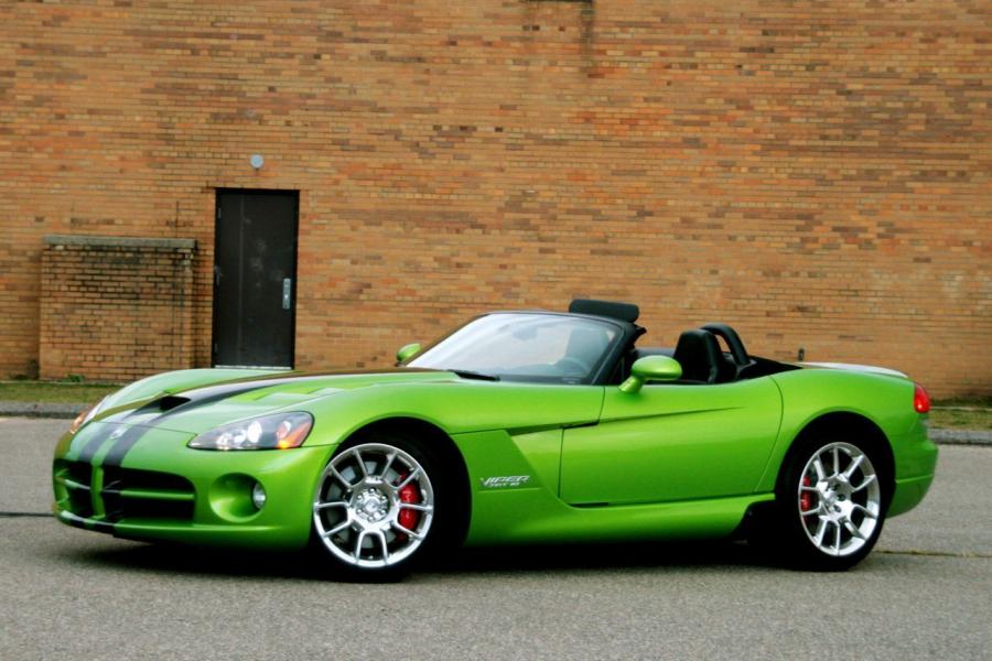  Dodge Viper SRT10 Roadster 2007 года  (фото 3 из 57)